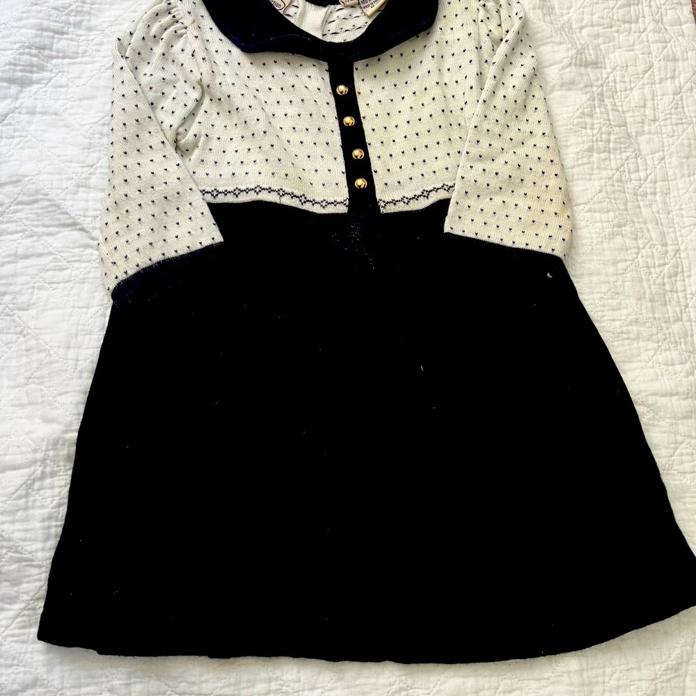 Boutique Collection Girls Sweater Dress - 12M